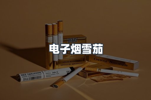电子烟雪茄